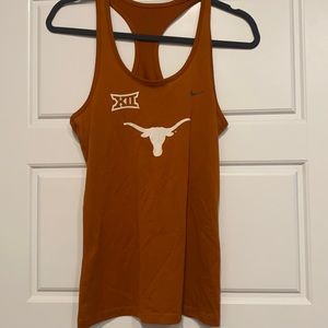 Nike tank top Longhorns